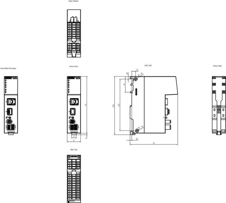 EAN 4047623043034 - Siemens 6GK5102-1GS00-2AC2 convertidor de medio imagen 3