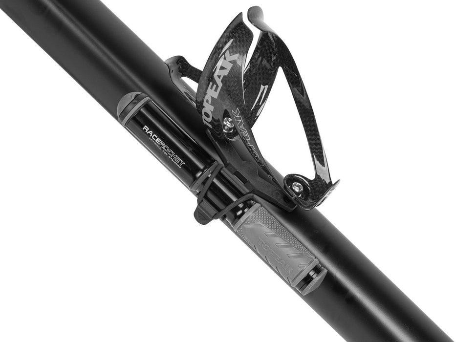 EAN 4710069689066 - Topeak RACEROCKET Negro, Rosa, Blanco Bomba de aire manual imagen 3