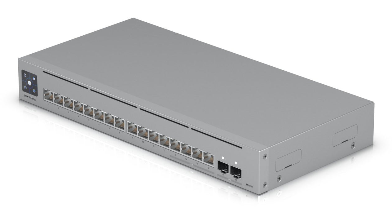 EAN 8100846945656 - Ubiquiti Pro Max 16 L3 2.5G Ethernet (100/1000/2500) 1U Gris imagen 7