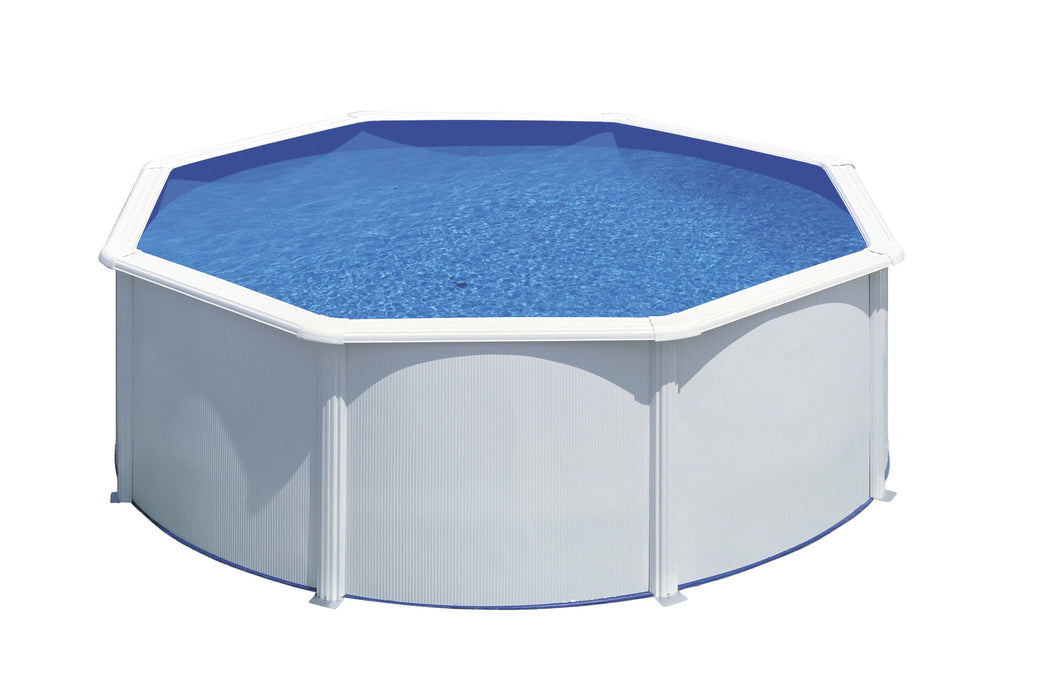 EAN 8412081211435 - Gre KIT350ECO piscina sobre suelo Piscina con anillo hinchable Círculo 10102 L Blanco imagen 1