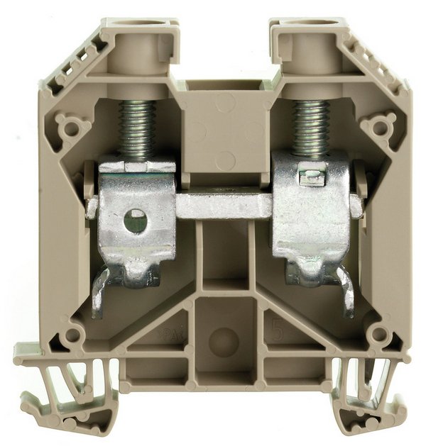 EAN 4008190077013 - Weidmüller WDU 35 bloque de terminales Beige imagen 1