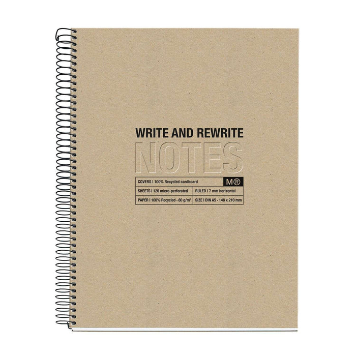 EAN 8422593060476 - MAUL A604779 cuaderno y block A5 120 hojas Beige imagen 1