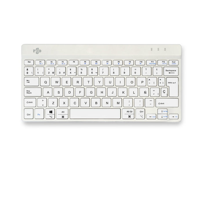 EAN 8719274492252 - R-Go Tools RGOCOESWLWH teclado Universal Español imagen 3