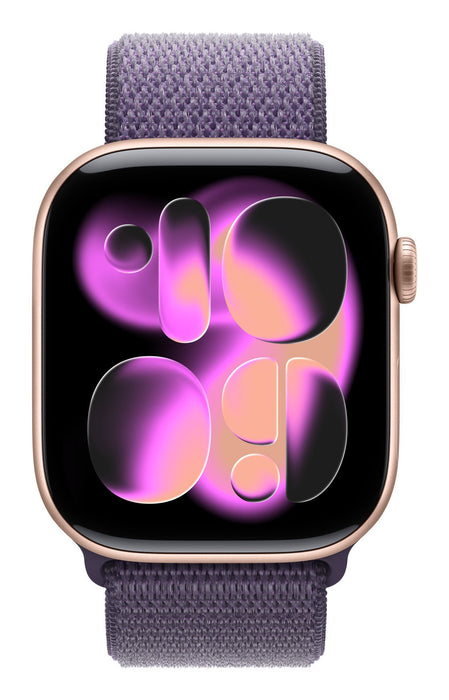 EAN 0195950533392 - Apple MFFK4ZM/A Accesorios para dispositivos vestibles inteligentes Grupo de rock Púrpura Nylon, Poliéste imagen 3