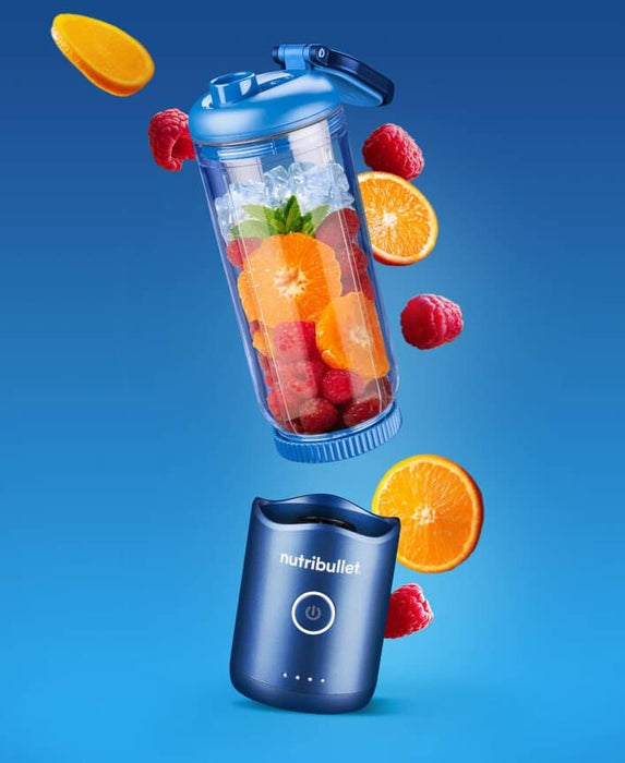 EAN 8006447004511 - NutriBullet NBP013BL 0,59 L Batidora de vaso portátil Azul imagen 3