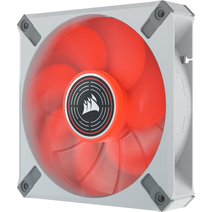 EAN 0840006640219 - Corsair ML120 LED ELITE Carcasa del ordenador Ventilador 12 cm Blanco 1 pieza(s) imagen 2