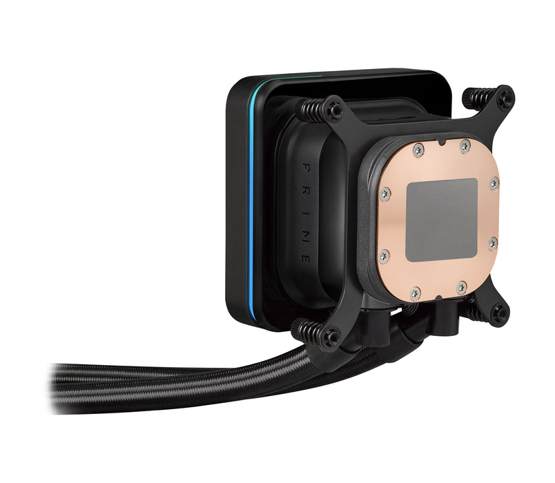 EAN 4711636403535 - ASUS PRIME LC II 360 ARGB LCD Procesador Sistema de refrigeración líquida todo en uno 12 cm Negro 1 pieza imagen 13
