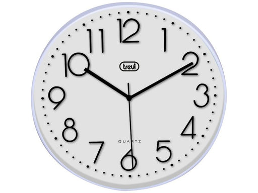 EAN 8011000021683 - Trevi OM 3508 S Reloj de cuarzo Círculo Blanco imagen 1