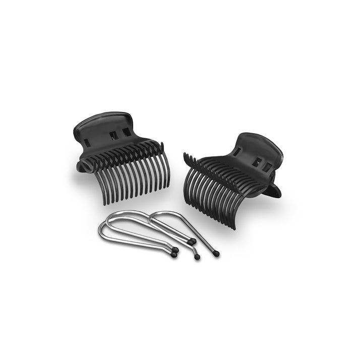 EAN 3030050154153 - BaByliss Thermo Ceramic Rollers Kit de peluquería Negro, Acero inoxidable 50 W 2 m imagen 4