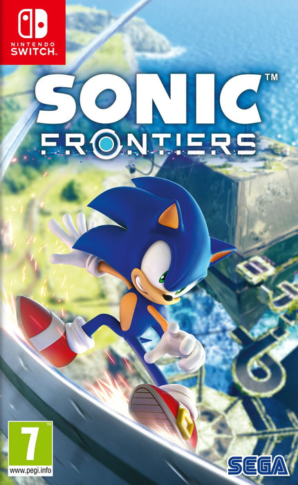 EAN 5055277048403 - SEGA Sonic Frontiers Estándar Inglés, Español Nintendo Switch imagen 1