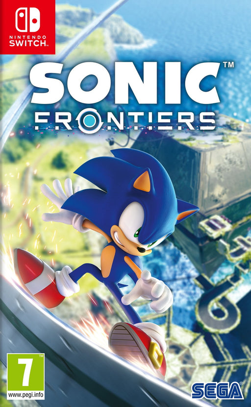 EAN 5055277048403 - SEGA Sonic Frontiers Estándar Inglés, Español Nintendo Switch imagen 1