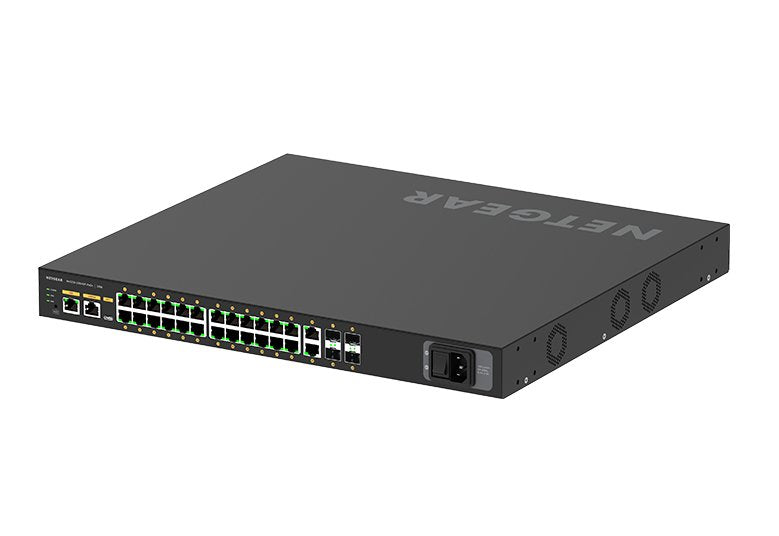 EAN 0606449151671 - NETGEAR GSM4230P-100EUS switch Gestionado L2/L3 Gigabit Ethernet (10/100/1000) Energía sobre Ethernet (Po imagen 4