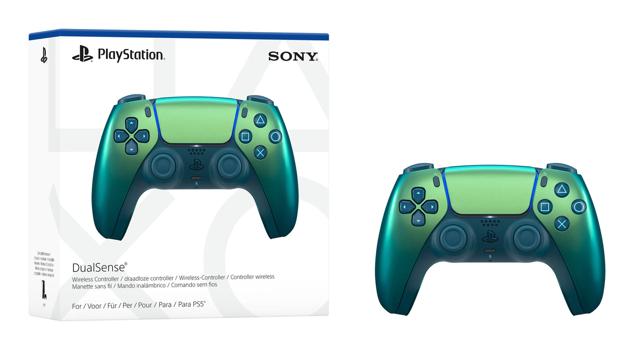 EAN 711719023913 - Sony DualSense Verde azulado Bluetooth/USB Gamepad Analógico/Digital Android imagen 6