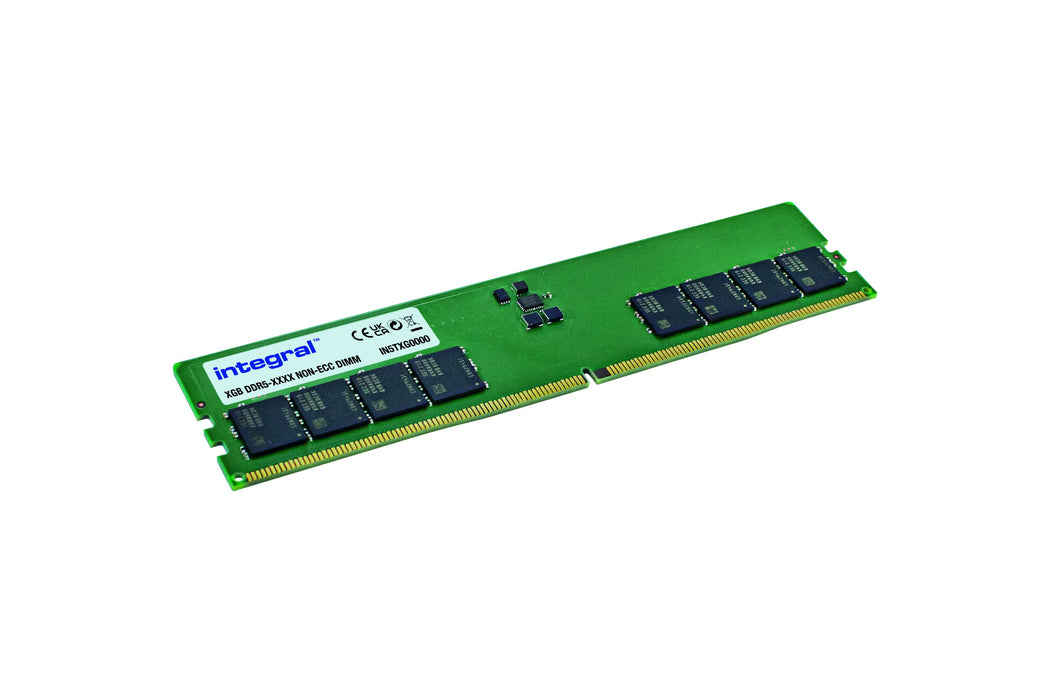 EAN 5055288486829 - Integral IN5T8GNHLBX módulo de memoria 8 GB 1 x 8 GB DDR5 288-pin DIMM imagen 1