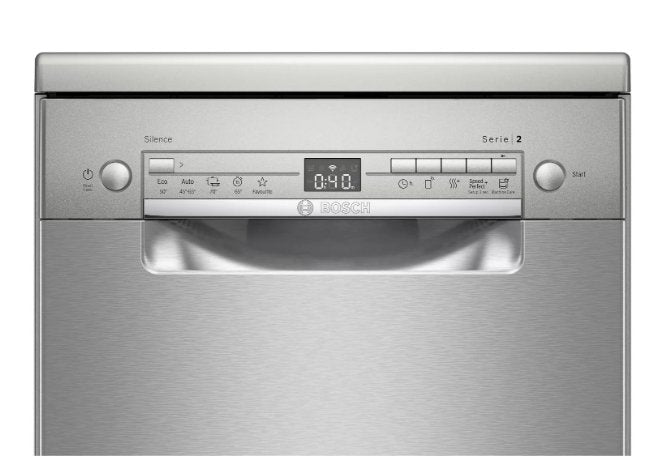 EAN 4242005216222 - Bosch Serie 2 SPS2XMI01E lavavajillas Independiente 10 cubiertos imagen 4