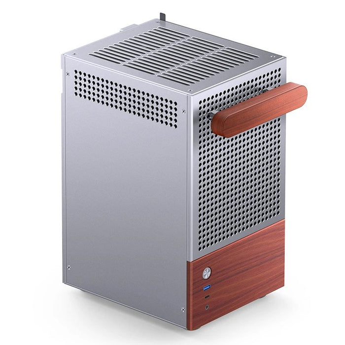 EAN 6970620554037 - Jonsbo T6 Midi Tower Madera, Plata imagen 11