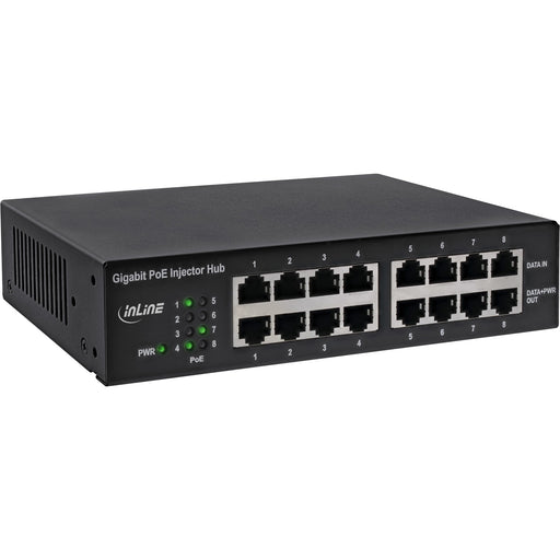 EAN 4043718276028 - InLine 32308H adaptador e inyector de PoE Gigabit Ethernet 56 V imagen 1