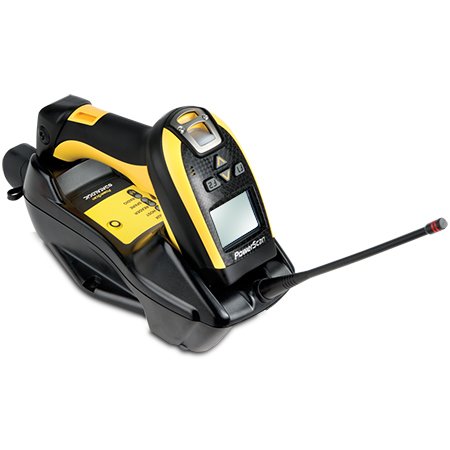 EAN 5704174466611 - Datalogic PowerScan PM9100 Lector de códigos de barras portátil 1D LED Negro, Amarillo imagen 1