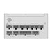 EAN 4711377357104 - MSI MAG A1000GL PCIE5 WHITE unidad de fuente de alimentación 1000 W 24-pin ATX ATX Blanco imagen 7