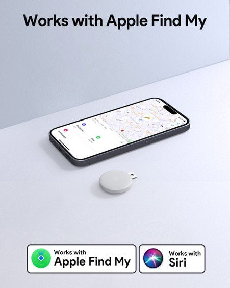 EAN 0689323787760 - AUKEY TM-10 llavero Gris 1 pieza(s) imagen 2