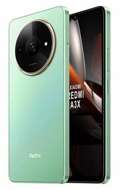 EAN 6941812779347 - Xiaomi Redmi A3x 17 cm (6.71") SIM doble Android 14 4G USB Tipo C 4 GB 128 GB 5000 mAh Verde imagen 2
