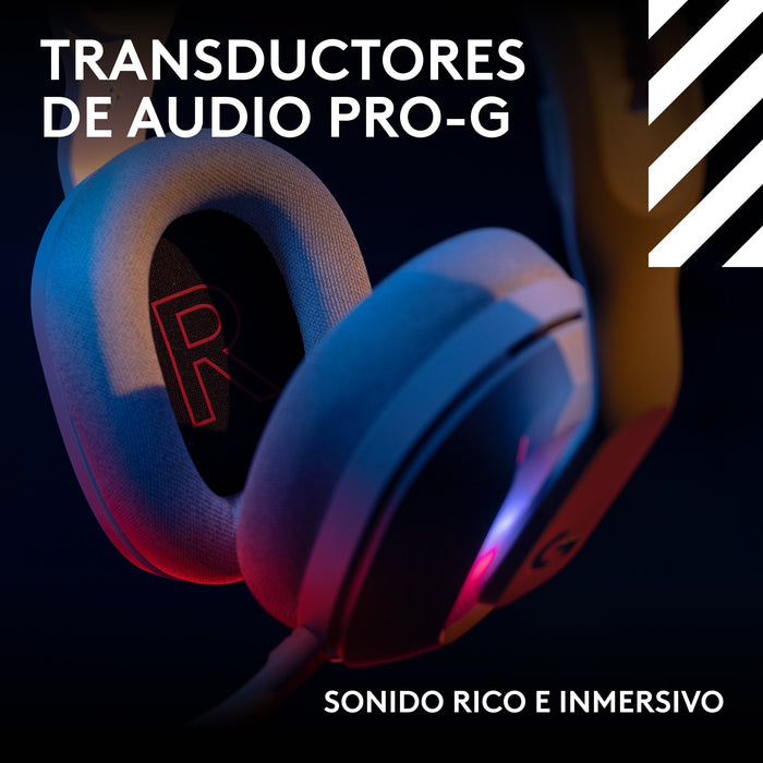 EAN 5099206133327 - Logitech G Astro A20 X Inalámbrico y alámbrico Diadema Juego USB Tipo C imagen 8