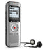 EAN 0855971006878 - Philips Voice Tracer DVT2015 dictáfono Memoria interna y tarjeta de memoria Plata imagen 2