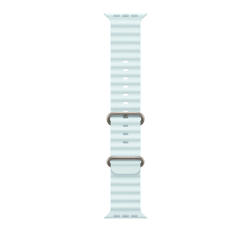 EAN 0195949707339 - Apple MXTF3ZM/A Accesorios para dispositivos vestibles inteligentes Grupo de rock Azul Fluoroelastómero,  imagen 1