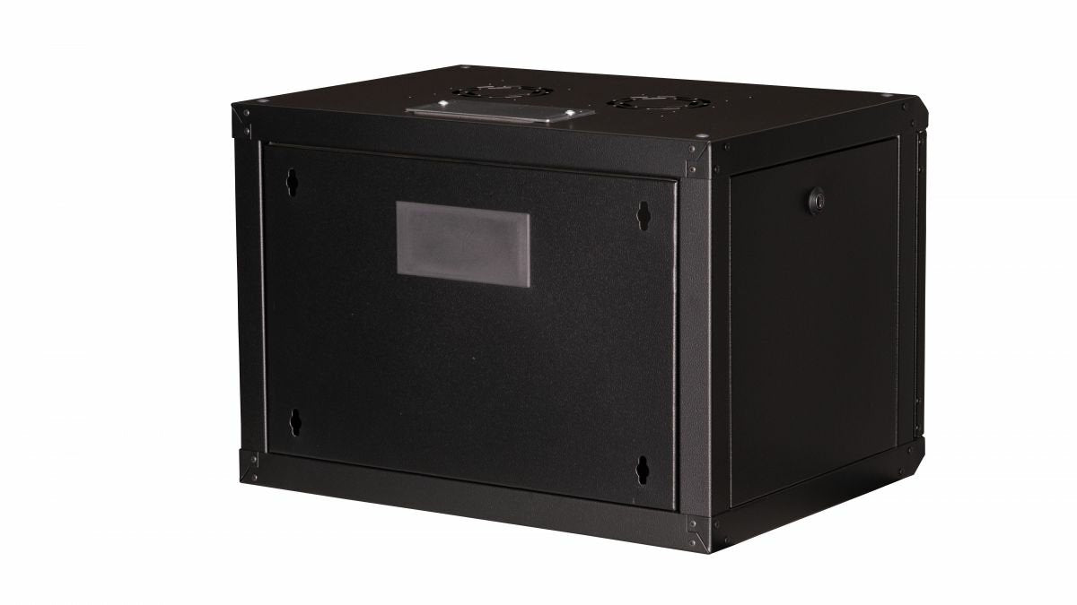 EAN 4015867232170 - Equip EPM-07-6045-B-CBAA armario rack 7U Bastidor de pared Negro imagen 2