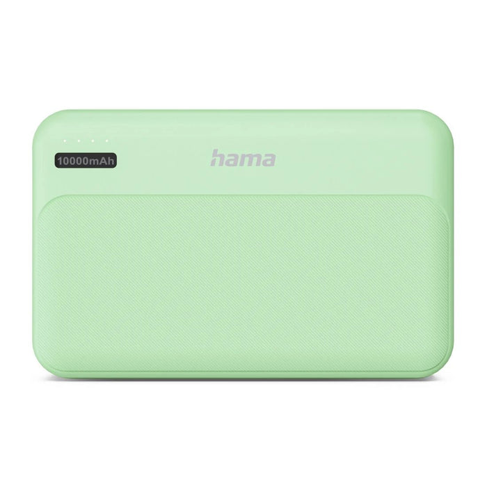 EAN 4047443554727 - Hama Pocket 10 Polímero de litio 10000 mAh Verde imagen 3