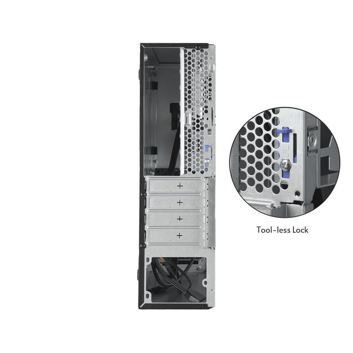 EAN 0753263077882 - Chieftec BE-10B-300 carcasa de ordenador Small Form Factor (SFF) Negro 300 W imagen 6