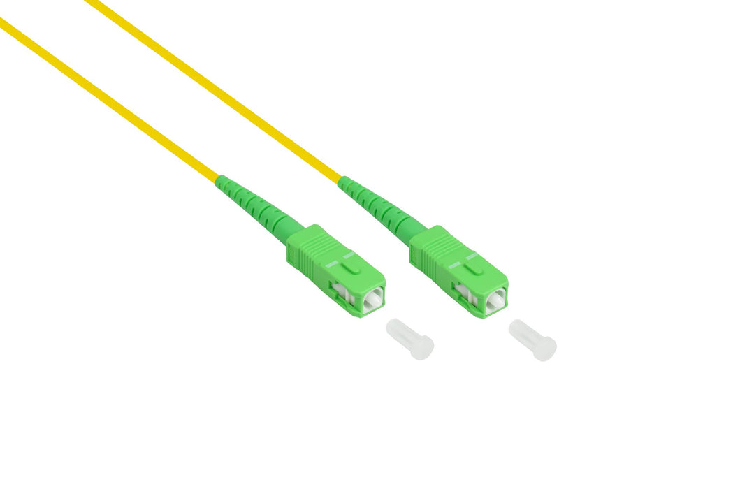 EAN 4014619603015 - Alcasa LW-S920SASALW-S920SASA Cable de fibra óptica e InfiniBand 20 m LC SC Amarillo imagen 1