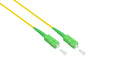 EAN 4014619602803 - Alcasa LW-S915SASA Cable de fibra óptica e InfiniBand 15 m LC SC Amarillo imagen 1