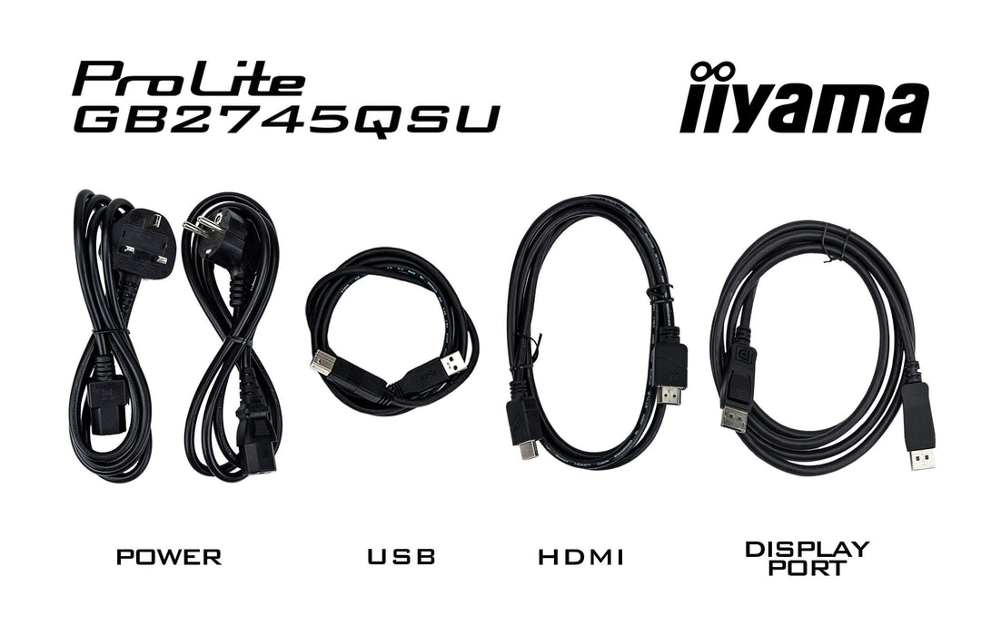 EAN 4948570124756 - iiyama G-MASTER GB2745QSU-B2 pantalla para PC 68,6 cm (27") 2560 x 1440 Pixeles Wide Quad HD LED Negro imagen 13