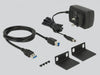 EAN 4043619640393 - DeLOCK 64039 hub de interfaz USB 3.2 Gen 1 (3.1 Gen 1) Type-B 5000 Mbit/s Negro imagen 3