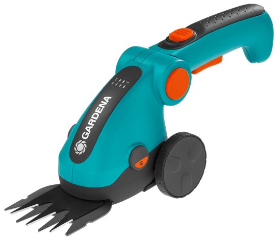 EAN 4078500065832 - Gardena 09887-20 tijera de césped inalámbrica 8 cm 3,6 V Ión de litio Negro, Verde imagen 1