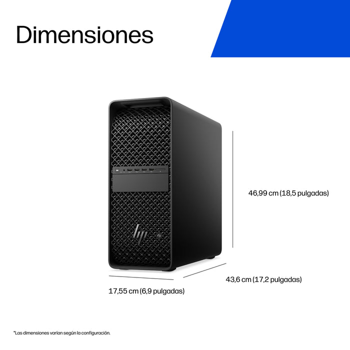 EAN 0881767051715 - HP None 32 GB DDR5-SDRAM 1 TB SSD Windows 11 Pro Torre imagen 3