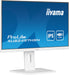 EAN 4948570124954 - iiyama ProLite XUB2497HSN-W2 pantalla para PC 60,5 cm (23.8") 1920 x 1080 Pixeles Full HD LED Blanco imagen 5
