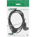 EAN 4043718265084 - InLine 16650X cable de transmisión Negro 0,5 m C7 acoplador CEE7/16 imagen 2