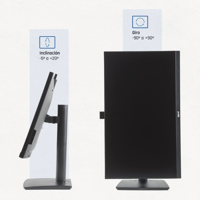 EAN 8435364320013 - iggual ML27WC pantalla para PC 68,6 cm (27") 1920 x 1080 Pixeles Full HD LED Negro imagen 14