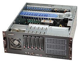 EAN 0672042107322 - Supermicro 842XTQ-R606B Estante Negro 600 W imagen 1
