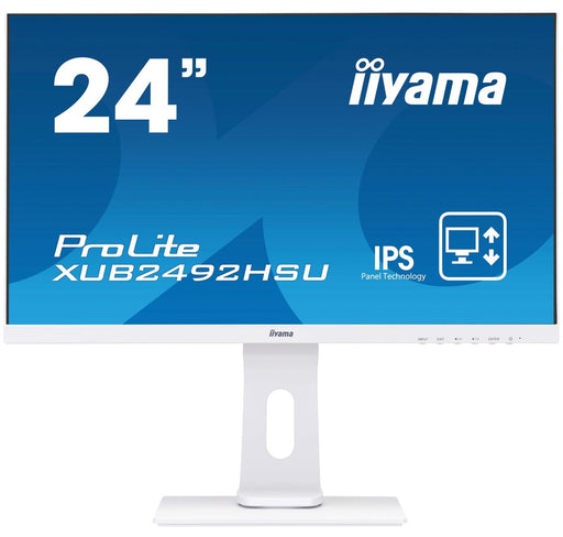 EAN 4948570115549 - iiyama ProLite XUB2492HSU-W1 pantalla para PC 60,5 cm (23.8") 1920 x 1080 Pixeles Full HD LED Blanco imagen 1
