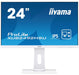 EAN 4948570115549 - iiyama ProLite XUB2492HSU-W1 pantalla para PC 60,5 cm (23.8") 1920 x 1080 Pixeles Full HD LED Blanco imagen 1