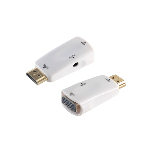 EAN 4017538105592 - S/CONN maximum connectivity 10-01001 cambiador de género para cable HDMI Type A (Standard) VGA (D-Sub) +  imagen 1