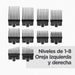 EAN 3030050194142 - BaByliss E812E cortadora de pelo y maquinilla Negro, Acero inoxidable 8 Ión de litio imagen 7