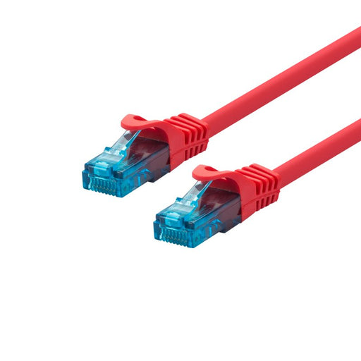 EAN 5420016855930 - LOGON TCU55U0025R cable de red Rojo 0,25 m Cat5e U/UTP (UTP) imagen 1