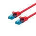 EAN 5420016855930 - LOGON TCU55U0025R cable de red Rojo 0,25 m Cat5e U/UTP (UTP) imagen 1