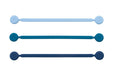 EAN 82032401611 - Bluelounge MagWrap presilla Brida reutilizable Azul 4 pieza(s) imagen 2