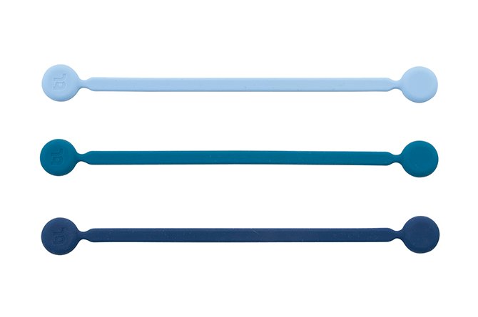EAN 82032401604 - Bluelounge MagWrap presilla Brida reutilizable Azul 4 pieza(s) imagen 2