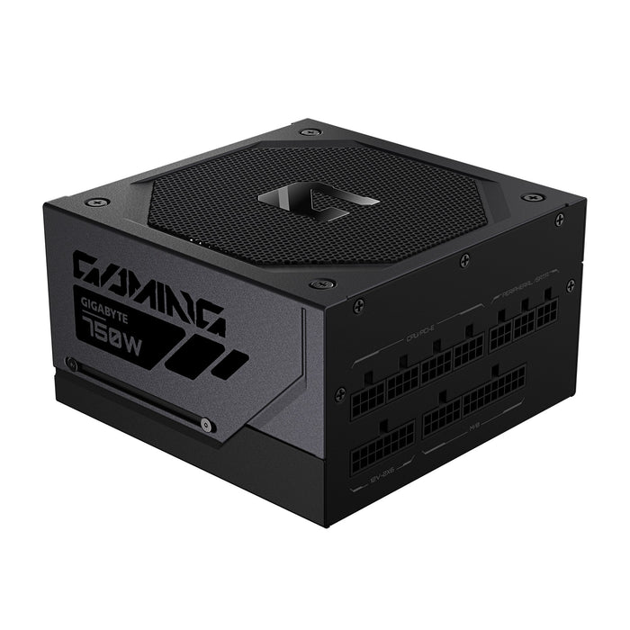EAN 4719331557140 - GIGABYTE GAMING 750GM PG5 unidad de fuente de alimentación 750 W 20+4 pin ATX Negro imagen 5